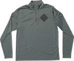 Moose Offroad Spin Sync Quarter Zip Pullover Gray Small 3050-6969. Fixed Price $52.86.