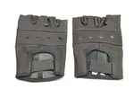 Qty 2 First Classics FI-160GLS Fingerless 3X Black Motorcycle Gloves. Fixed Price $24.99.