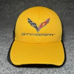 Chevy Corvette Stingray Embroidered Baseball Cap Hat Adult Richardson Yellow. Fixed Price $22.45.