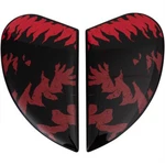 Icon Airform Side Plates Lycan Red 0133-1231. Fixed Price $32.26.