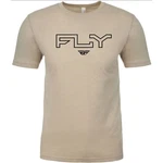 Fly Racing Edge Tee Cream 2XL 354-03112X. Fixed Price $37.60.