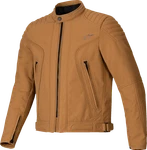 Alpinestars Clayton Wr Jacket Utility Brown Light Gold 3200825-8021-4X 4XL. Fixed Price $309.95.