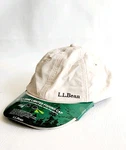 Bean Brown Led Lighted Pathfinder Hat Baseball Flashlight Cap No Fly Zone. Fixed Price $35.00.