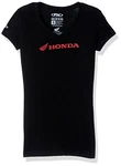 Factory Effex 16-88342 Honda Horizontal Women's T-shirt Black (m). Fixed Price $29.17.