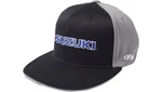 New Factory Effex 15-88456 Suzuki Team Flexfit Hat -black/gray -l/xl -motorcycle. Fixed Price $29.90.