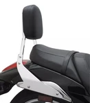 Cobra 02-5250 Standard Square Sissy Bar, Chrome. Fixed Price $90.00.