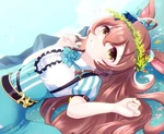 Anime Girls Mejiro Bright Uma Musume Long Hair Gaming Mat Desk 31837. Fixed Price $36.99.