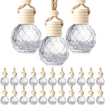 50 Pcs Car Air Freshener Diffuser Bottles For Essential Oils And Aromatherapy. Fixed Price $37.72.