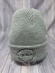 Nissan Motors Grey Winter Beanie Hat Cap Knit Warm IK70 Acrylic Polyester. Fixed Price $6.88.