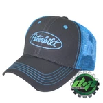 Peterbilt Summer Blue Mesh Base Ball Cap Trucker Hat Cat Diesel Gear. Fixed Price $36.39.