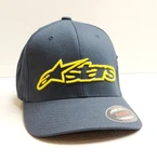 Alpinestars Blaze Flexfit Hat Navy/yellow S/m P/n 482-68757S. Fixed Price $25.94.