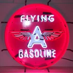 Flying Gasoline Neon Sign 5GSFLY. Fixed Price $469.99.