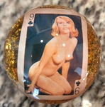 Vintage Naked Girl Custom Shift Knob Rat Fink Trucker Hot Rod, Mooneyes. Fixed Price $120.00.