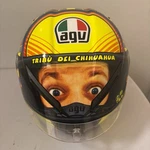 Agv Corsa Valentino Rossi Winter Test 2013 Limited Edition Helmet - Read!!!. Fixed Price $764.15.