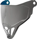 Icon Airflite Helmet 22.06 Forceshield Rst Silver 0130-1087. Fixed Price $55.00.