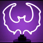 Neonetics 4BATMM Purple Sculpture. Fixed Price $84.99.