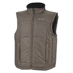 Can-am New Oem Mens Insulated Vest, Khaki, Xtra-large (xl), 2862871205. Fixed Price $94.21.