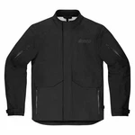 2820-5347 Icon Stormhawk Waterproof Motorcycle Jacket Black Small. Fixed Price $80.00.