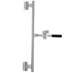 36" Steel Cambar Cargo Door/ Enclosed Trailer/rv Latch Assembly W/ Hasp. Fixed Price $49.95.