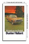1975 Plymouth Duster Valiant - 11X17 Poster. Fixed Price $19.95.