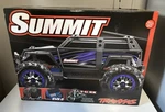 Traxxas Summit 1/10 Scale 4X4 Extreme Terrain Monster Truck Purple 56076-4 Nib. Fixed Price $1999.00.
