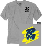 Factory Effex Suzuki Retro Rm Short Sleeve Shirt Heather Gray. Fixed Price $30.68.