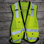 Concern For Safety Reflectave Vest Missing Size. Fixed Price $10.00.