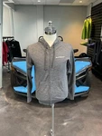 Polaris Slingshot Full Zip Logo Hoodie Gray (286793103/286793106). Fixed Price $58.99.