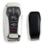 Chrome Silver Tpu Fob Case Ford Lincoln 4/5-BUTTON Intelligent Keyless. Fixed Price $10.09.