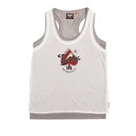 Victory Motorcycle New Women's White & Grey Ace Tank, Large, 286364906. Fixed Price $14.94.