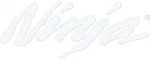 Factory Effex Die Cut Sticker 1FT. Logo Ninja White 17-94116. Fixed Price $16.57.