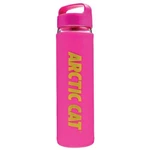Oem Arctic Cat Collectible * Glass Water Bottle Pink 5273-034. Fixed Price $28.30.