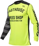 Fasthouse Carbon Eternal Mens Mx Offroad Jersey Hi-viz/black. Fixed Price $51.53.