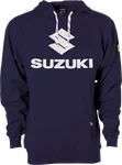 Factory Effex Suzuki Vertical Pullover Hoodie M-2X. Fixed Price $59.95.