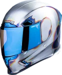 Icon Airframe Pro Reentry Full Face Helmet Silver Small 010117368. Fixed Price $390.00.