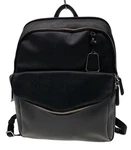 Tumi Sinclair Harlow Backpack Black Leather Men Rucksack Business Bag 79381D2. Fixed Price $296.00.