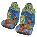 Bdk Scooby Doo Seat Covers For Car & Suv - Accessories Set Of 2. Fixed Price $55.99.