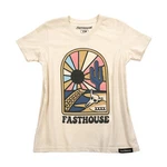 Fasthouse Mohave Girls Youth T-shirt (x-large, Natural). Fixed Price $38.51.