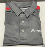 Cc 6.19 Polaris Black/red Short Sleeve Sport Dealer Polo Brand New Mens Small. Fixed Price $19.95.