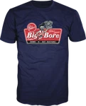 Lethal Threat Down-n-out Big Bore T-shirt DT10048M. Fixed Price $29.99.