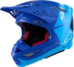 Alpinestars Supertech M10 Helmet - Flood Mips? Blue/black Carbon Large. Fixed Price $839.95.