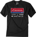Factory Effex 21 Racewear T-shirt Large Black 24-87324. Fixed Price $35.99.