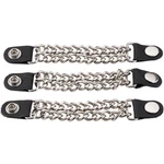 Z1R Chrome Vest Extenders 2840-0072. Fixed Price $12.95.
