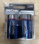 Rayovac High Energy 813-4T Standard Batteries Alkaline 51774. Fixed Price $6.99.