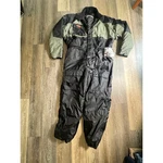 Firstgear Thermo Riding Suit Mens 3XL Black Green Waterproof Insulated One-piece. Fixed Price $275.00.