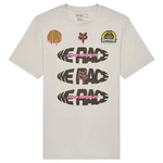 Foxracing Pro Circuit Ss Tee Lt Gry 33425-097-L. Fixed Price $39.95.
