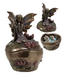 Fantasy Fairy Michelle Box Display Decoration Trinket By Summit Collection. Fixed Price $19.99.