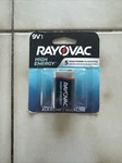 Rayovac A1604-1T GENK.01 High Energy Volt (9V) Alkaline Battery, Pack. Fixed Price $7.00.