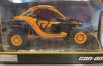New Ray Toys Sport Utv Replica 1:18 Scale Can Am X3 Rc Turbo Orange Crush. Fixed Price $25.00.