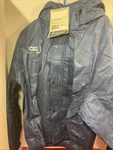 Frogg Toggs Action Rain Jacket Blue Xl PA63102-12 With Hood Waterproof Wind. Fixed Price $19.95.
